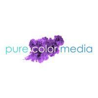 pure color media logo image