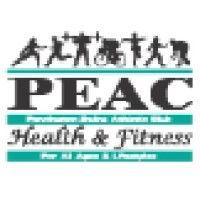 peac health & fitness logo image