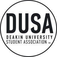 deakin university student association logo image