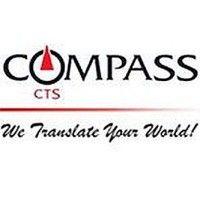 compass translation services logo image