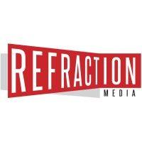 refraction media logo image