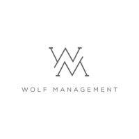 wolf management marketing services via social media logo image