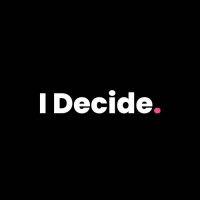 i decide logo image