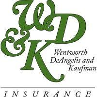 wentworth-deangelis & kaufman insurance logo image