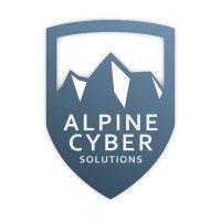 alpine cyber solutions logo image