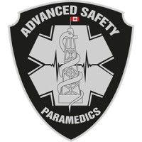 advanced safety paramedics inc. logo image