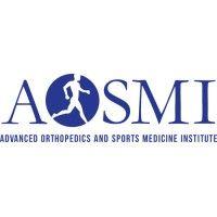 advanced orthopedics and sports medicine institute logo image