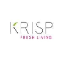 krisp fresh living logo image