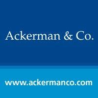 ackerman & co. logo image