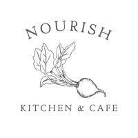 nourish kitchen & cafe logo image