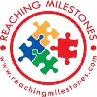 reaching milestones logo image