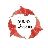 sunny dolphin logo image