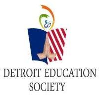 detroit education society logo image