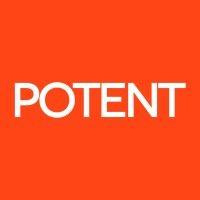 potent magazine logo image