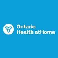 ontario health athome logo image