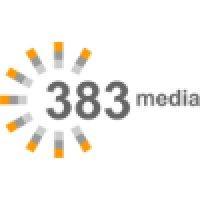 383 media, inc. logo image