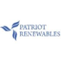 patriot renewables logo image