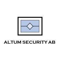 altum security ab logo image