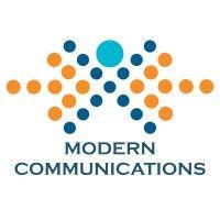 modern communications inc. logo image