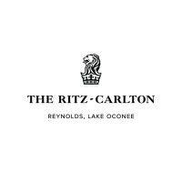 the ritz-carlton reynolds, lake oconee logo image