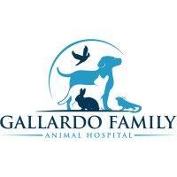 gallardo family animal hospital logo image