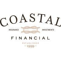 coastal financial logo image