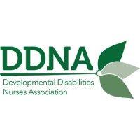 developmental disabilities nurses association logo image