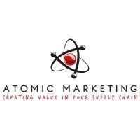 atomic marketing logo image