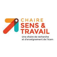 icam - chaire sens & travail logo image