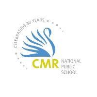 cmr national public school logo image