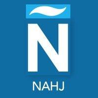 nahj (national association of hispanic journalists) logo image