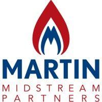 martin midstream partners l.p. logo image