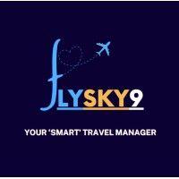 flysky9-your smart travel manager logo image