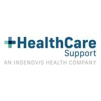 healthcare support logo image