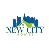 new city homes logo image