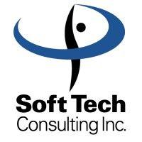 soft tech consulting logo image