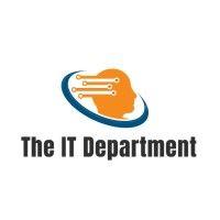 the it department logo image