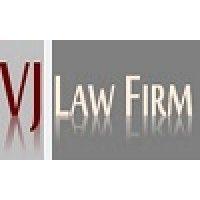 vj law firm logo image