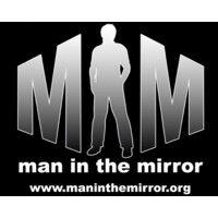 man in the mirror logo image