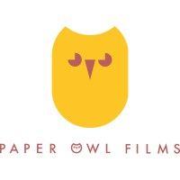 paper owl films ltd. logo image