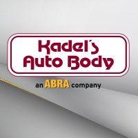 kadel's auto body, an abra company logo image