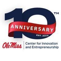 university of mississippi center for innovation and entrepreneurship