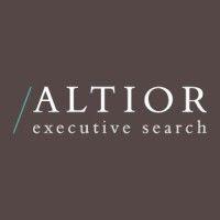 altior | executive search logo image