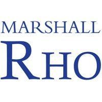 marshall rho logo image