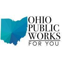 ohio public works commission logo image