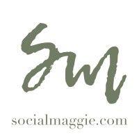 social maggie logo image