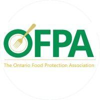 ontario food protection association logo image