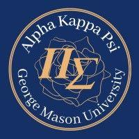 alpha kappa psi - pi sigma logo image