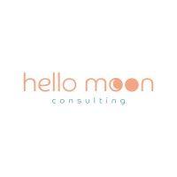 hello moon consulting logo image