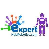 expert hub robotics logo image